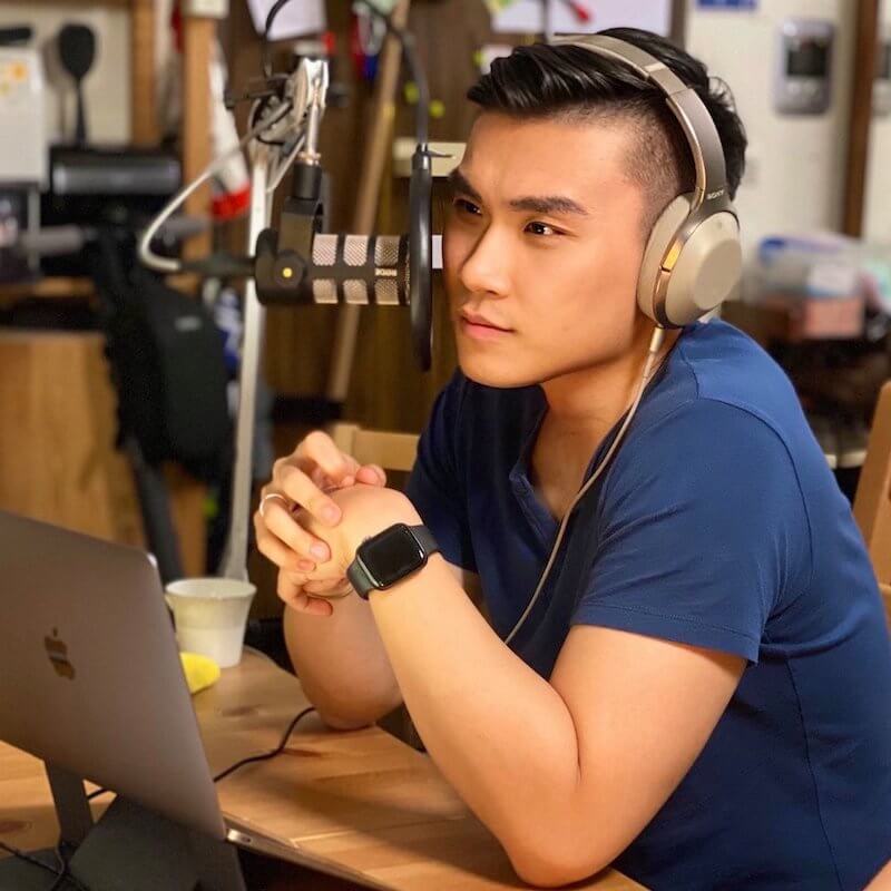侯智薰 雷蒙 大頭照 800 podcast