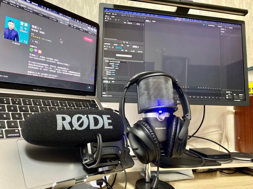 Rode VideoMic Pro plus 圓剛 AM310