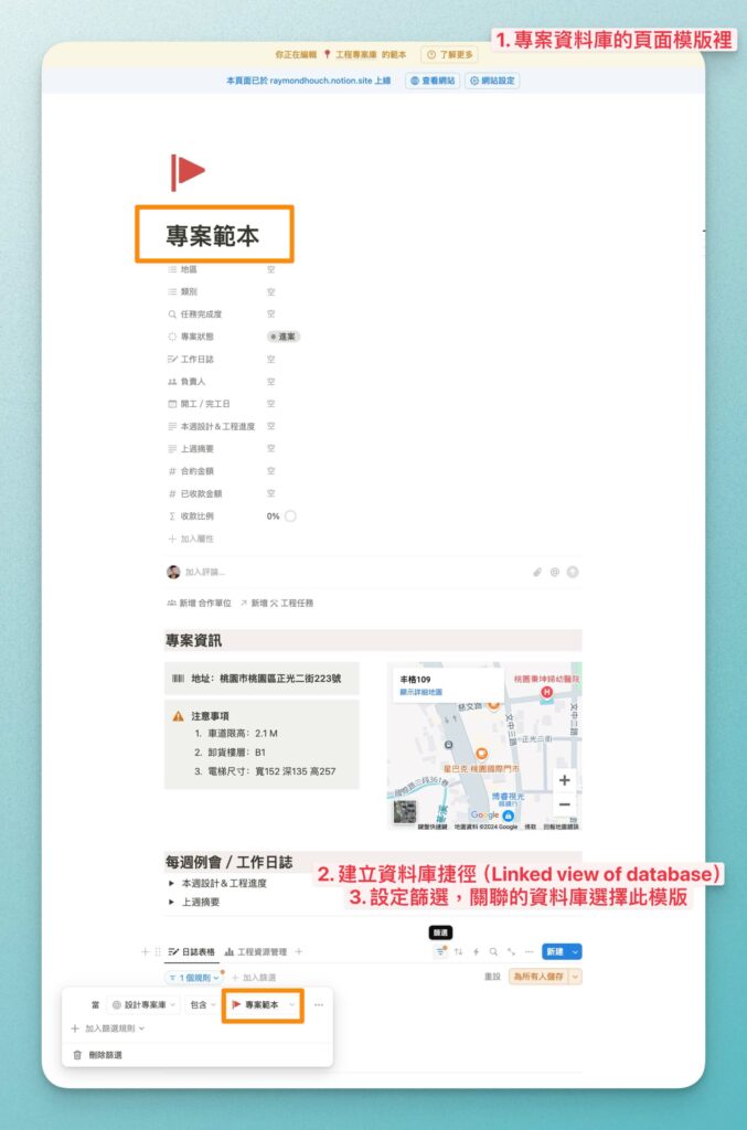 室內設計工程管理 關聯自動化