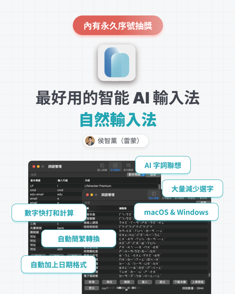 #124 - 喜歡比擅長更重要/粉絲的本質/Notion 行事曆/自然輸入法抽獎 ®️雷蒙週報 1 %E8%87%AA%E7%84%B6%E8%BC%B8%E5%85%A5%E6%B3%95 1200x1500 0