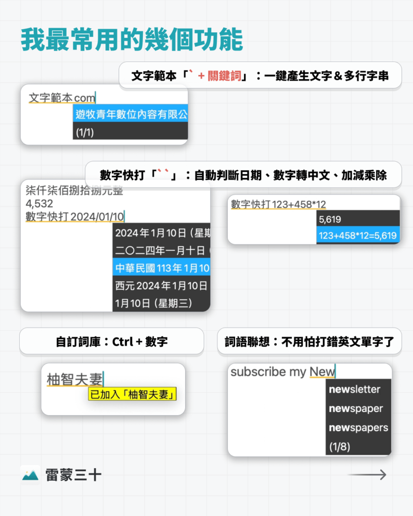 #124 - 喜歡比擅長更重要/粉絲的本質/Notion 行事曆/自然輸入法抽獎 ®️雷蒙週報 2 %E8%87%AA%E7%84%B6%E8%BC%B8%E5%85%A5%E6%B3%95 1200x1500 2