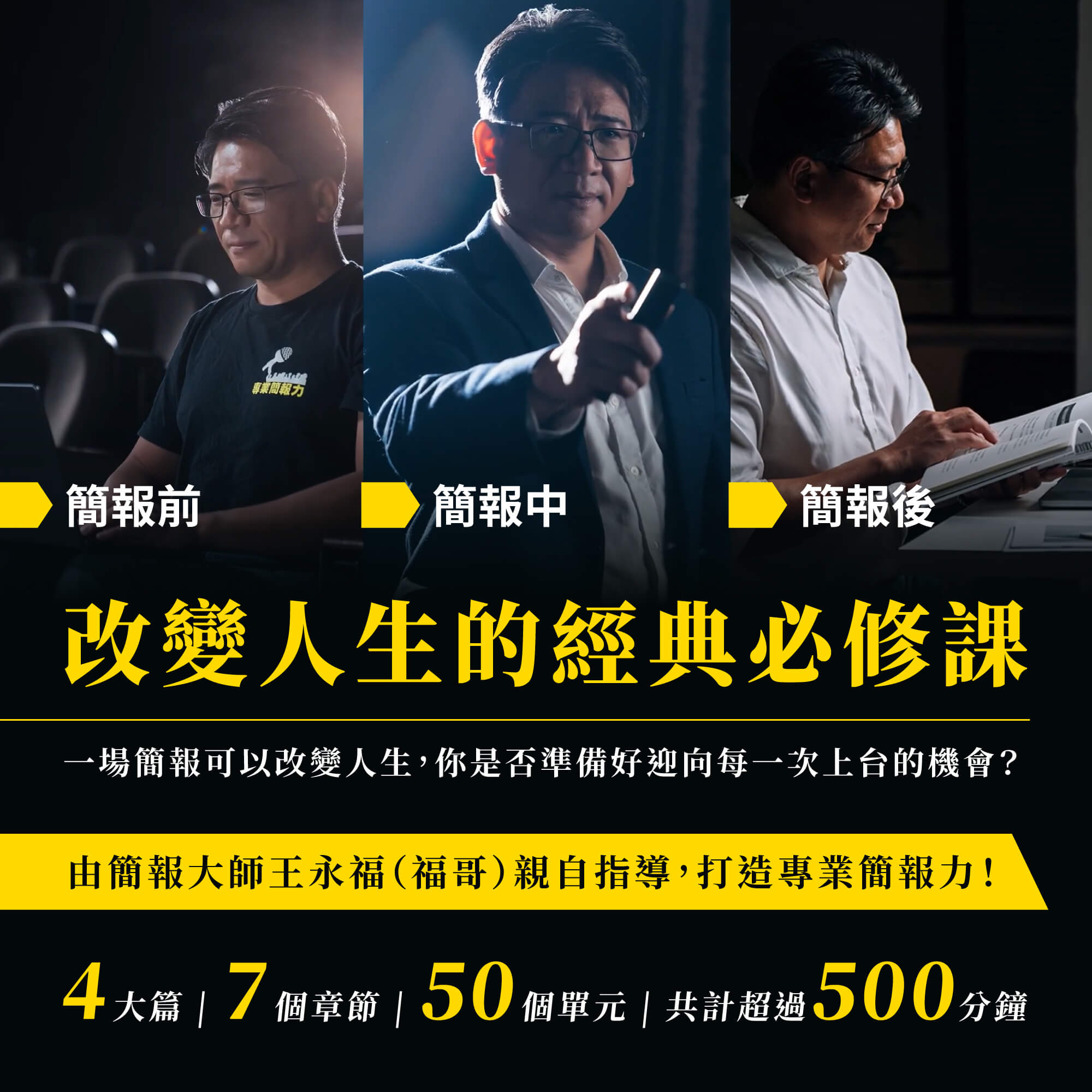 簡報的技術線上課 團購優惠價