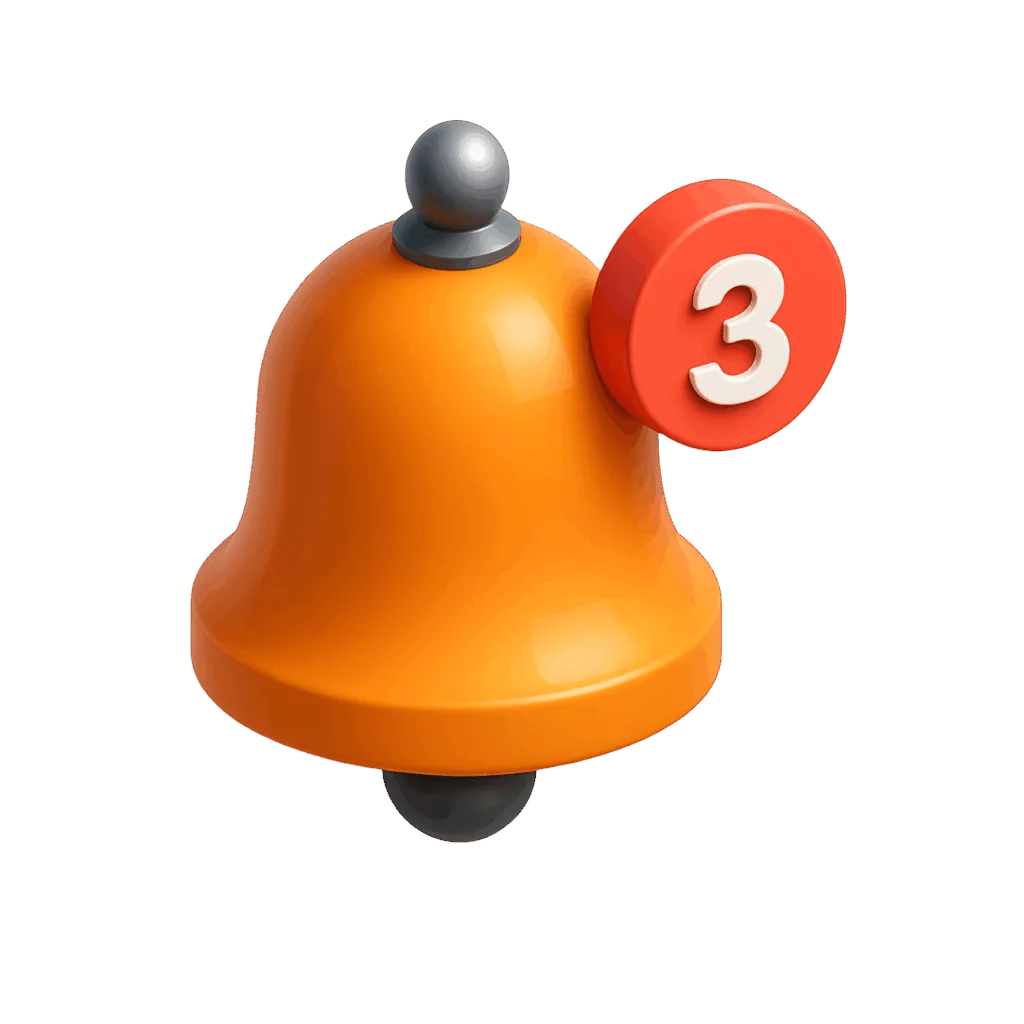 notification bell