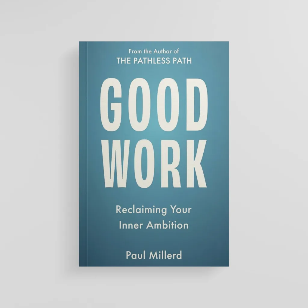 Paul Millerd 是誰?放棄 20 萬美金年薪,到自費出版暢銷書《無路之路》 5 book good work s