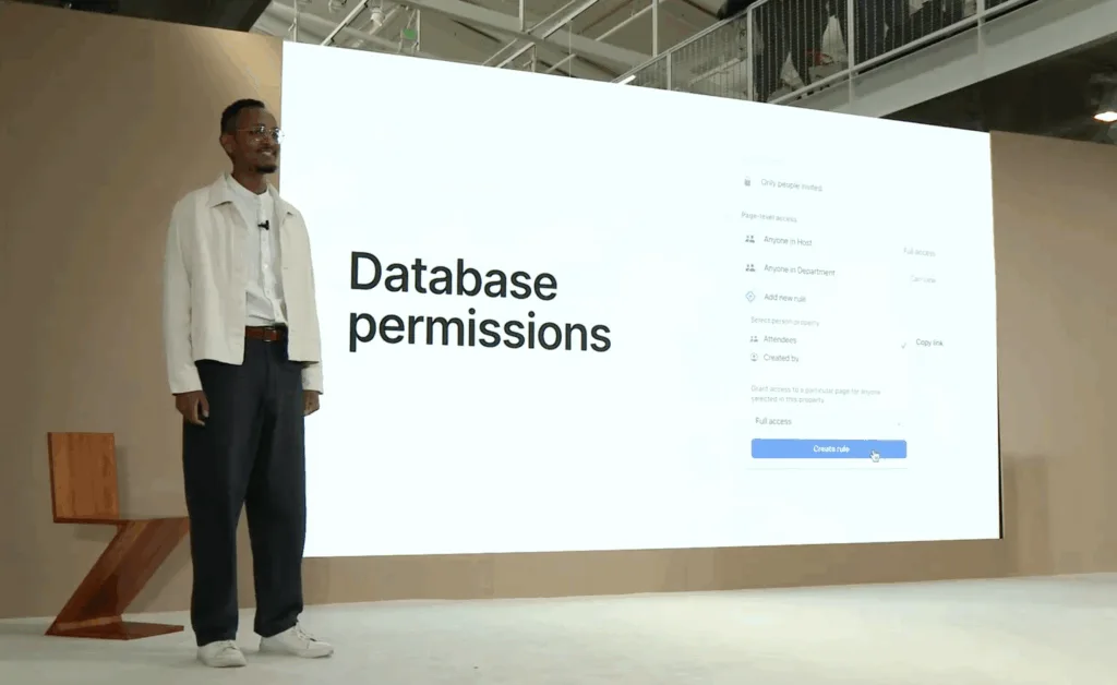 Notion 3.0 全面升級!AI Agent 登場、資料庫權限、離線模式、地圖檢視更新說明 7 SCR 20250919 nxup