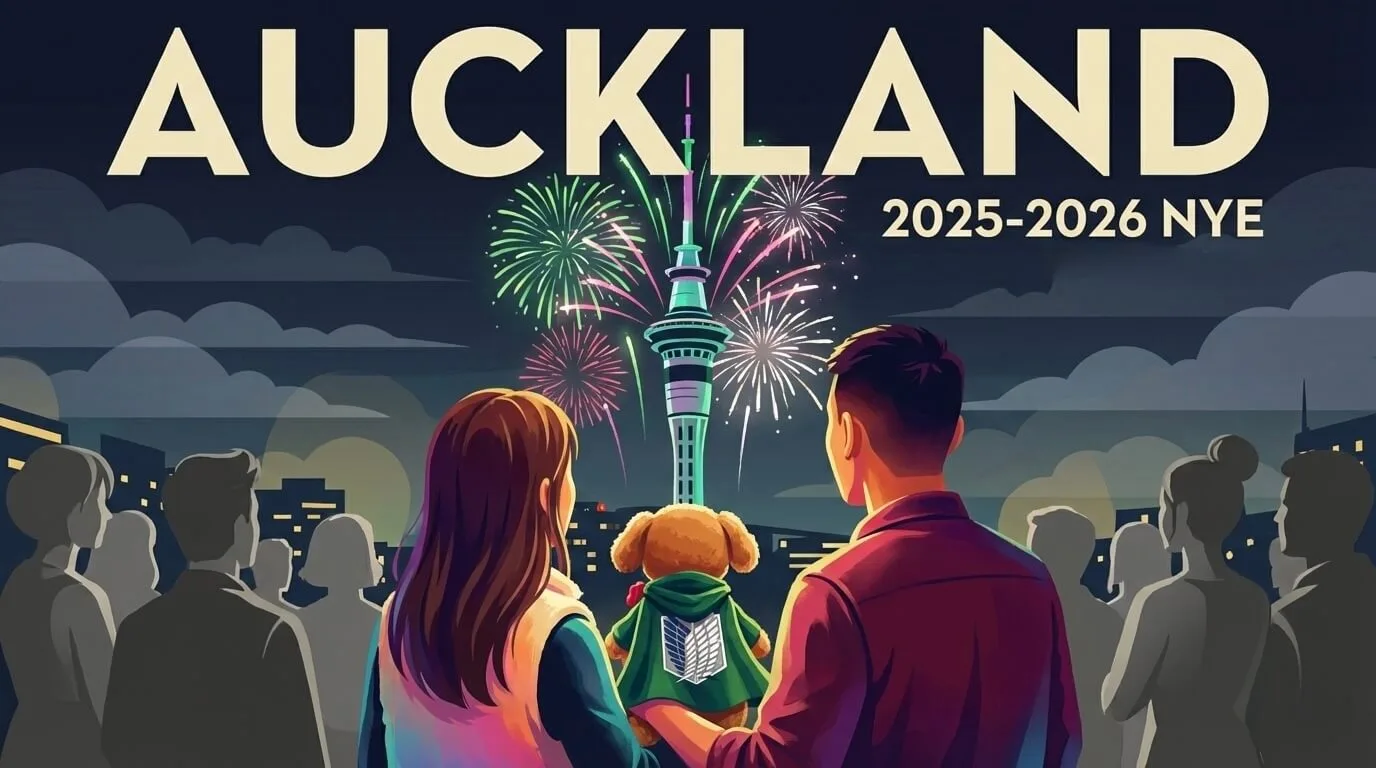 Auckland NYE 2025 2026