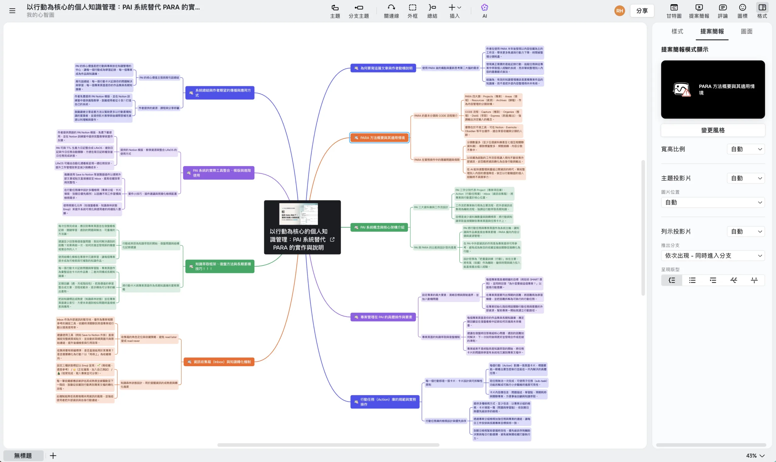 資料一堆消化不完?試試看 AI + 心智圖的快樂感:Mapify + Xmind 實測心得 6 ChatGPT Atlas 2025 12 04 00.01.17 scaled
