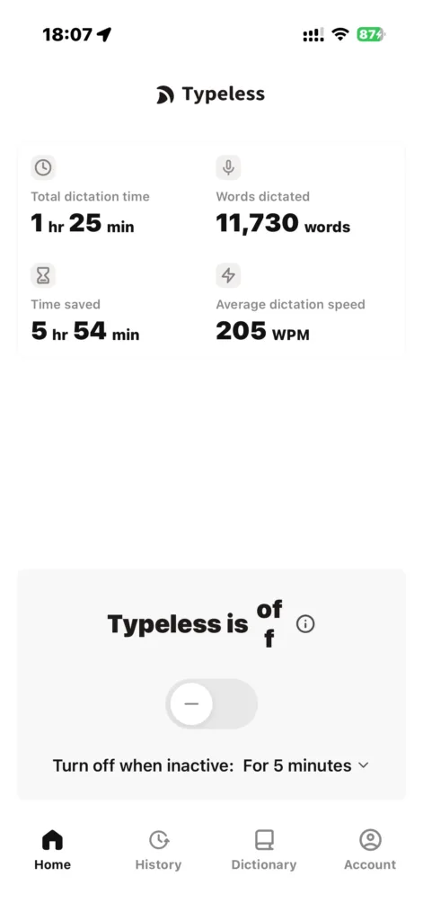 最好用的 AI 語音輸入工具推薦:Typeless 實測心得 9 IMG 1863