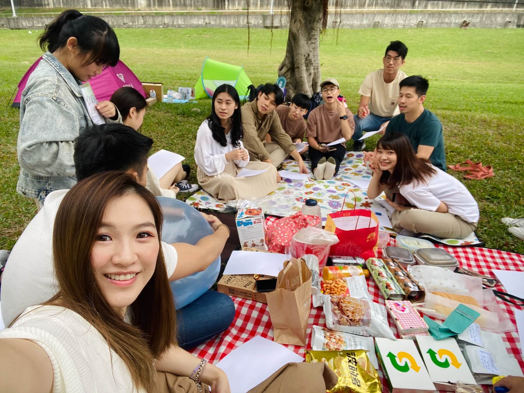 用五年打造付費會員社群?生活黑客群島、訂閱服務全紀錄 2 2020 社群線下野餐