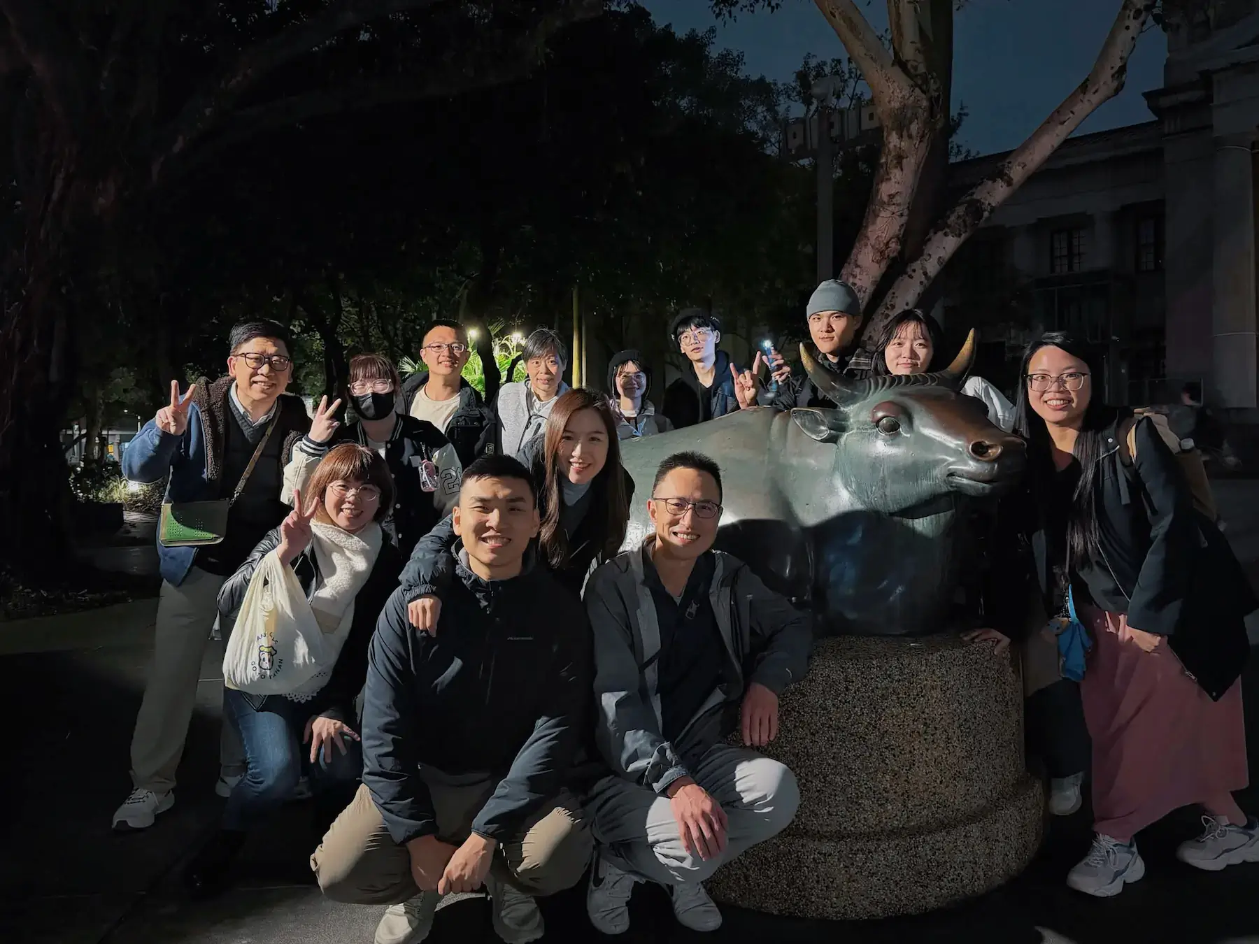 第十屆 Notion 訓練營學員台北見面會合照