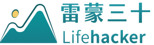 橫雷蒙三十 logo 品牌
